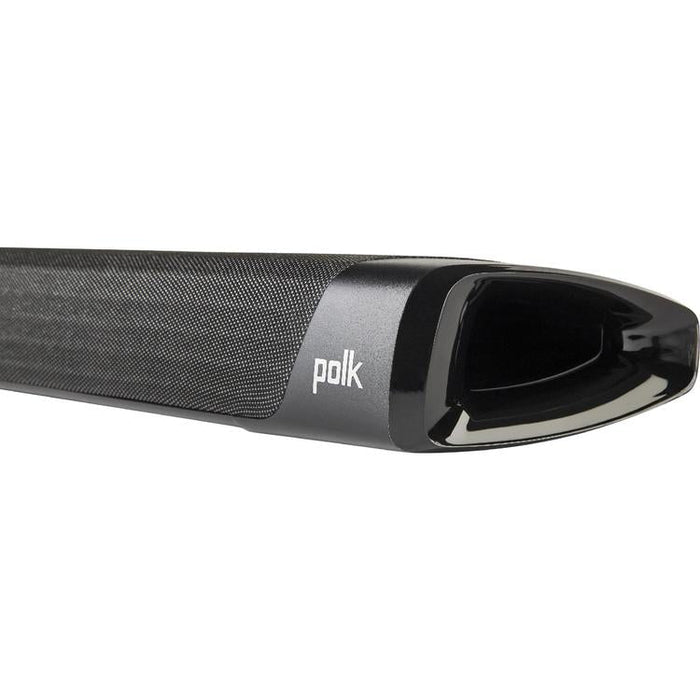 Polk MagniFi MAX SR | Système Cinéma maison 5.1 - Barre de son Max - 1 Caisson de graves sans fil - 2 Haut-parleurs surround sans fil - Noir-SONXPLUS St-Jean