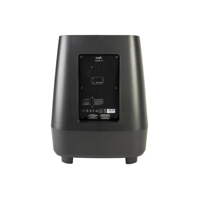 Polk MagniFi MAX SR | Système Cinéma maison 5.1 - Barre de son Max - 1 Caisson de graves sans fil - 2 Haut-parleurs surround sans fil - Noir-SONXPLUS St-Jean