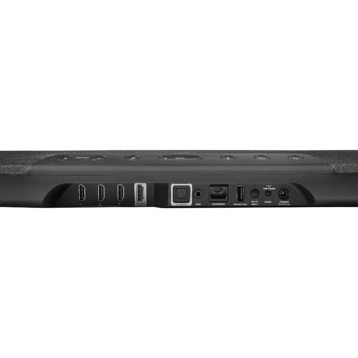 Polk MagniFi MAX SR | Système Cinéma maison 5.1 - Barre de son Max - 1 Caisson de graves sans fil - 2 Haut-parleurs surround sans fil - Noir-SONXPLUS St-Jean