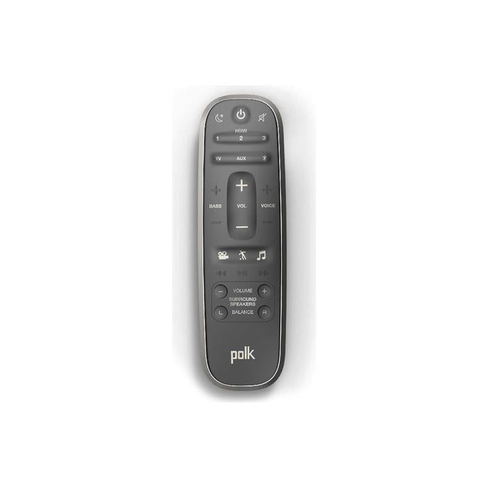 Polk MagniFi MAX SR | Système Cinéma maison 5.1 - Barre de son Max - 1 Caisson de graves sans fil - 2 Haut-parleurs surround sans fil - Noir-SONXPLUS St-Jean