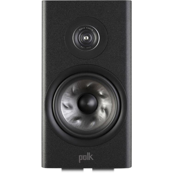 Polk Reserve R200 | Ensemble d'Haut-parleurs de bibliothèque - Excellent détail home cinéma - Noir - Paire-SONXPLUS St-Jean