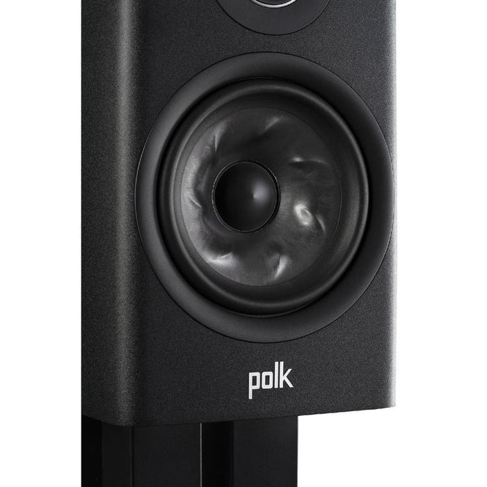 Polk Reserve R200 | Ensemble d'Haut-parleurs de bibliothèque - Excellent détail home cinéma - Noir - Paire-SONXPLUS St-Jean