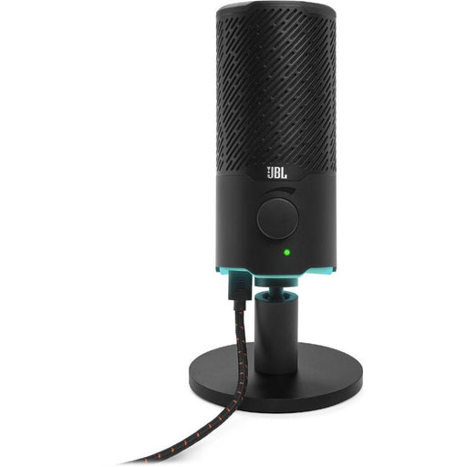 JBL Quantum Stream | Microphone - Filaire - Double condensateur - USB - Noir-SONXPLUS St-Jean