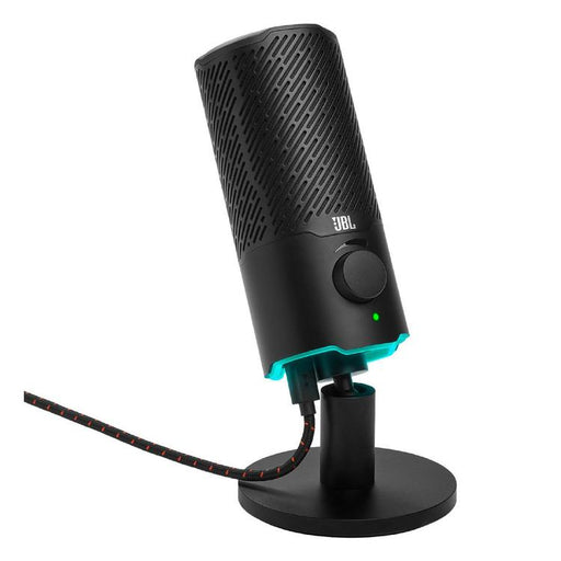 JBL Quantum Stream | Microphone - Filaire - Double condensateur - USB - Noir-SONXPLUS St-Jean