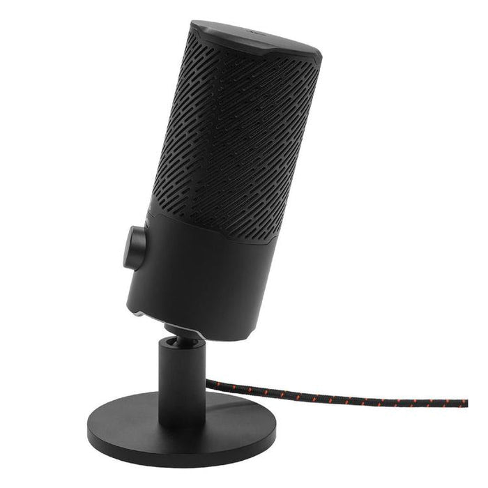 JBL Quantum Stream | Microphone - Filaire - Double condensateur - USB - Noir-SONXPLUS St-Jean