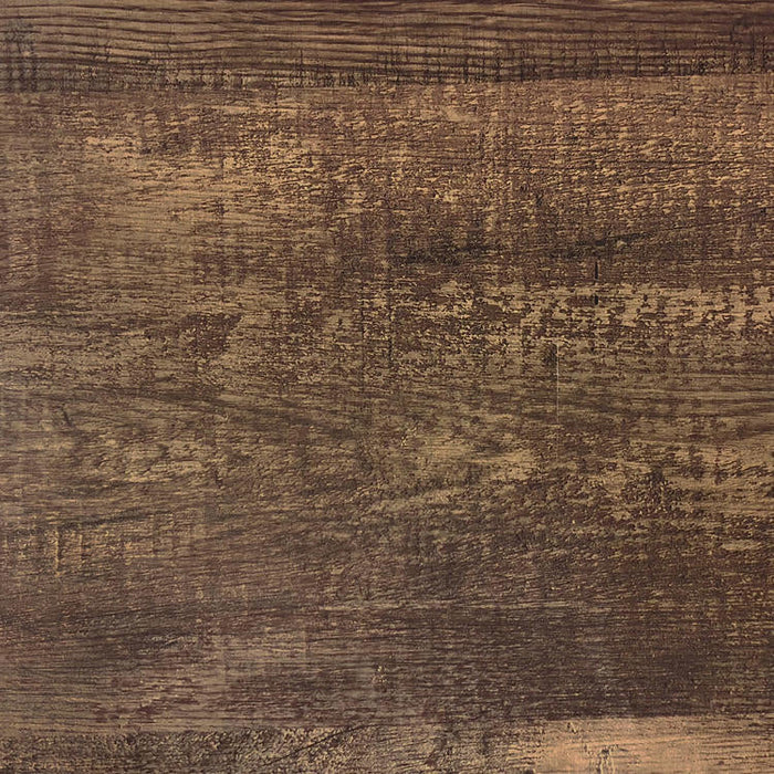 Monarch Specialties I 7485 | Meuble d'ordinateur - 55" - Spacieux dessus - 3 tiroirs - Base en Métal noir - Fini imitation de bois brun-SONXPLUS St-Jean
