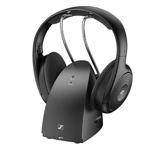 Sennheiser RS120W | Écouteurs sans fil supra-auriculaires - Pour Téléviseur - Ouvert - Stéréo - Noir-SONXPLUS St-Jean