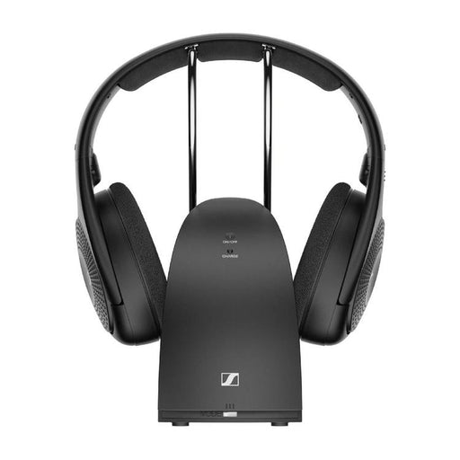 Sennheiser RS120W | Écouteurs sans fil supra-auriculaires - Pour Téléviseur - Ouvert - Stéréo - Noir-SONXPLUS St-Jean