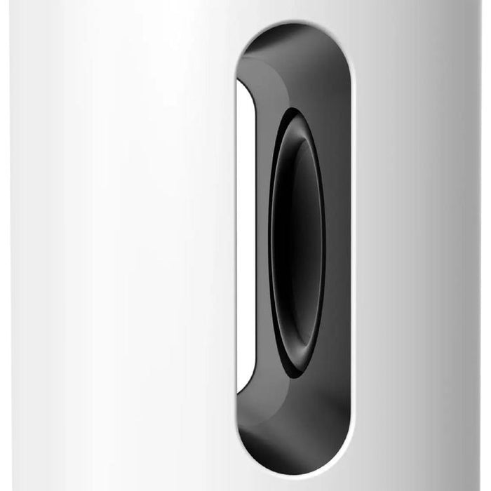 Sonos Sub Mini | Caisson de graves ”Sub” sans fil - Trueplay - Blanc-SONXPLUS St-Jean