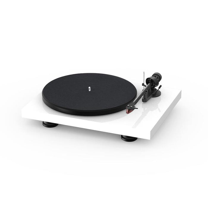 Pro-Ject Debut carbon EVO | Table tournante - Avec Cellule Rouge Ortofon 2M - Blanc Satiné-SONXPLUS St-Jean