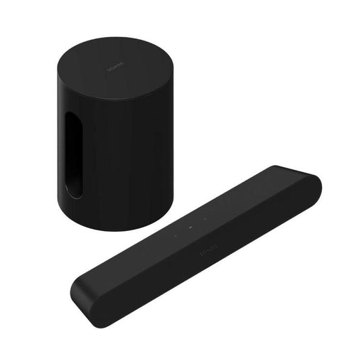 Sonos | Ensemble de divertissement avec Ray et Mini-sub - Noir-SONXPLUS St-Jean