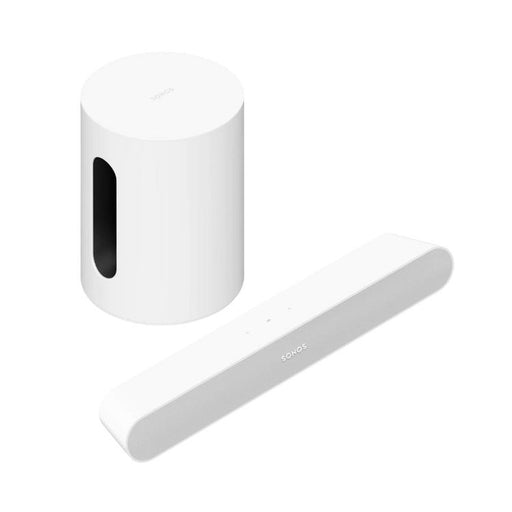 Sonos | Ensemble de divertissement avec Ray et Mini-Sub - Blanc-SONXPLUS St-Jean