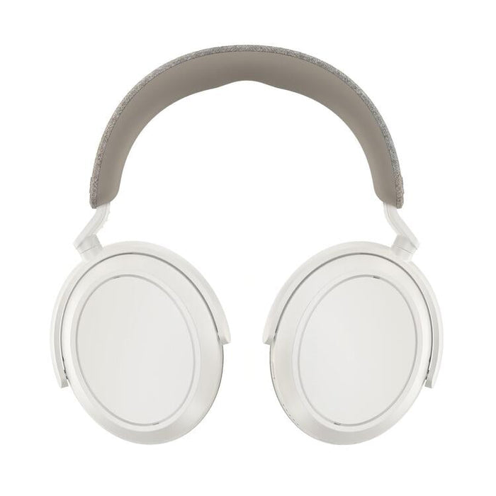 Sennheiser MOMENTUM 4 Wireless | Écouteurs supra-auriculaires - Sans fil - Réduction adaptative du bruit - Blanc-SONXPLUS St-Jean