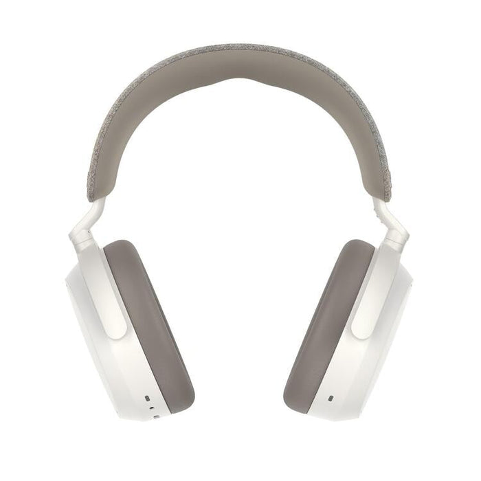 Sennheiser MOMENTUM 4 Wireless | Écouteurs supra-auriculaires - Sans fil - Réduction adaptative du bruit - Blanc-SONXPLUS St-Jean