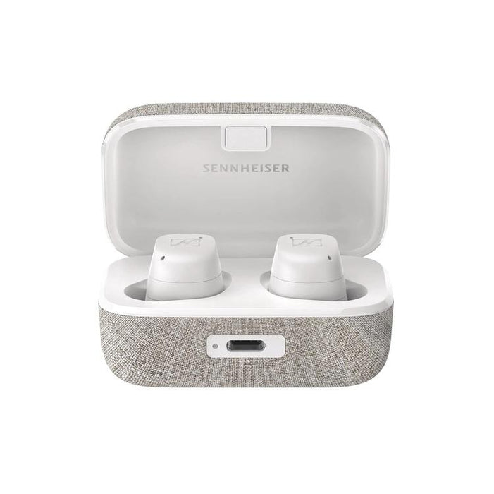 Sennheiser MOMENTUM True Wireless 3 | Écouteurs intra-auriculaires - Sans fil - Réduction adaptative du bruit - Blanc-SONXPLUS St-Jean
