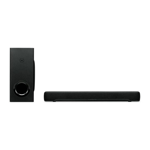 Yamaha SR-C30A | Barre de son compact - Avec Caisson de graves sans fil - 90 W - Bluetooth - HDMI (ARC) - Noir-SONXPLUS St-Jean