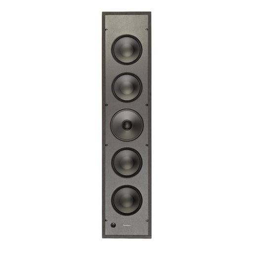 Paradigm CI Elite E5-LCR V2 | Haut-parleur encastré - Mural - SHOCK-MOUNT - Blanc - Surface prête à peindre - Unité-SONXPLUS St-Jean
