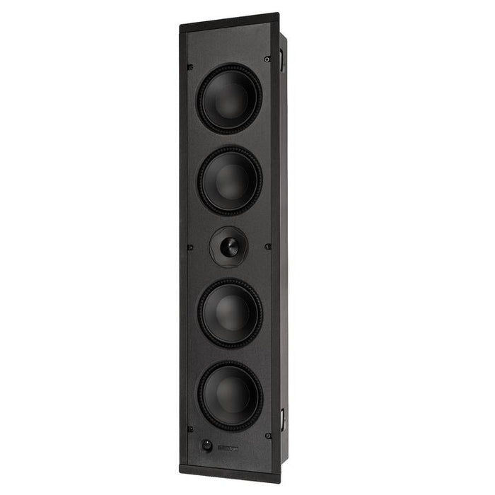 Paradigm CI Elite E3-LCR V2 | Haut-parleur encastré - Mural - SHOCK-MOUNT - Blanc - Surface prête à peindre - Unité-SONXPLUS St-Jean