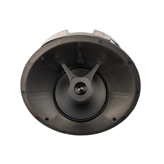 Paradigm CI Elite E80-A V2 | Haut-parleur encastré - Plafonnier - SHOCK-MOUNT - Blanc - Surface prête à peindre - Unité-SONXPLUS St-Jean