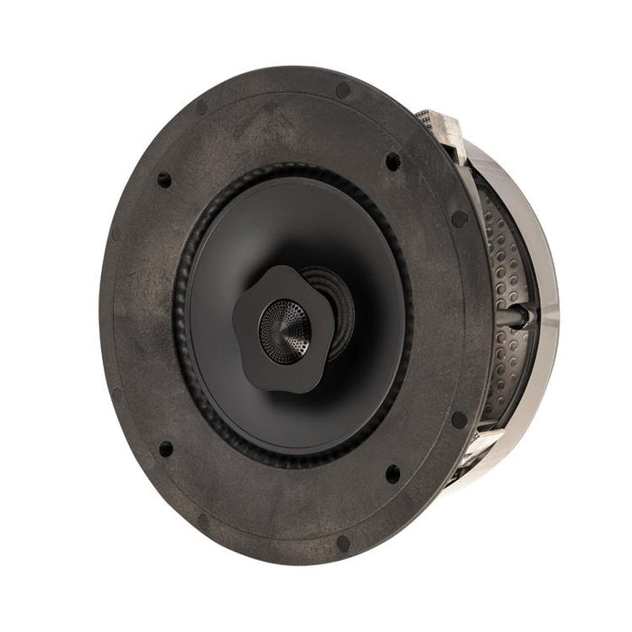 Paradigm CI Elite E80-R V2 | Haut-parleur 8" encastré - Plafonnier - SHOCK-MOUNT - Noir - Surface blanche prête à peindre - Unité-SONXPLUS St-Jean