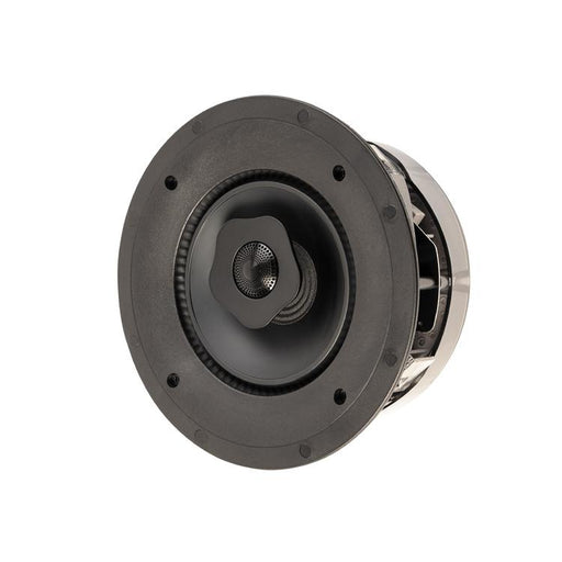 Paradigm CI Elite E65-R V2 | Haut-parleur 6-1/2" encastré - Plafonnier - SHOCK-MOUNT - Noir - Surface blanche prête à peindre - Unité-SONXPLUS St-Jean