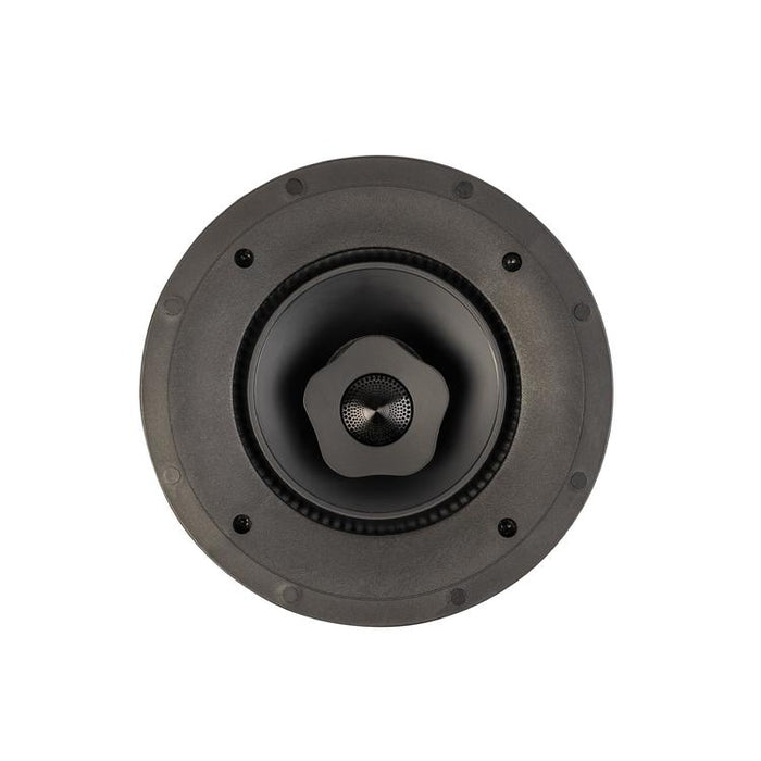 Paradigm CI Elite E65-R V2 | Haut-parleur 6-1/2" encastré - Plafonnier - SHOCK-MOUNT - Noir - Surface blanche prête à peindre - Unité-SONXPLUS St-Jean