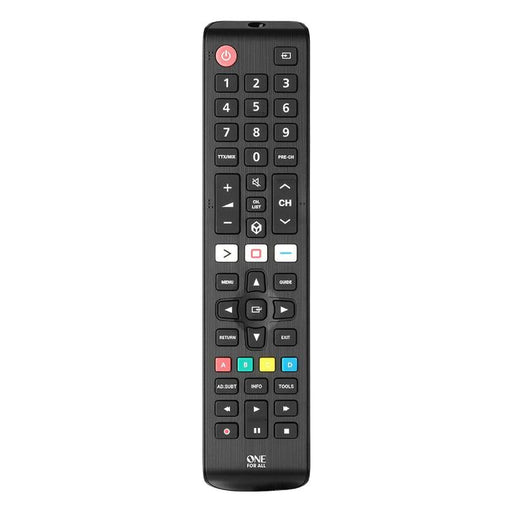 One for All URC4810R | Télécommande de remplacement direct pour tout téléviseur Samsung - Série Replacement - Noir-SONXPLUS St-Jean