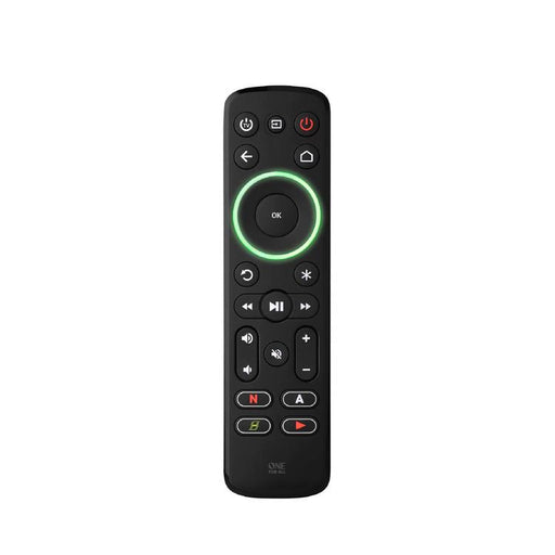 One for All URC7935R | Télécommande universelle intelligente pour téléviseur, appareil de streaming et barre de son - Série Smart - Noir-SONXPLUS St-Jean