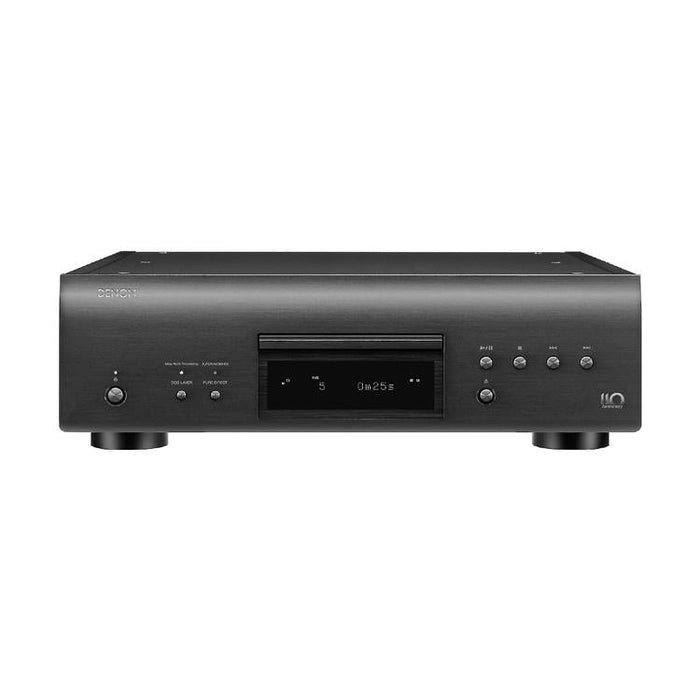 Denon DCD-A110 | Lecteur SACD - Édition 110e anniversaire - Mécanisme SVH - Graphite argenté-SONXPLUS St-Jean