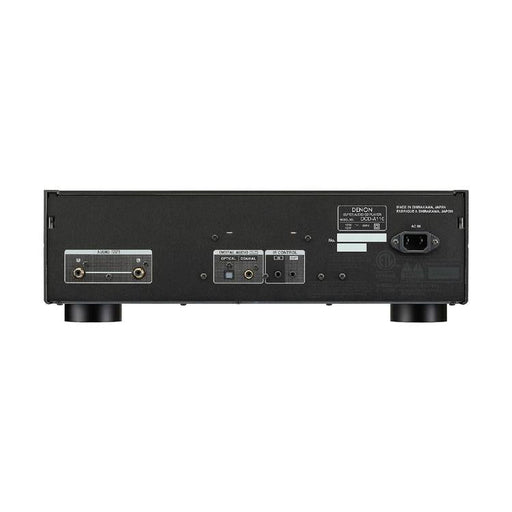 Denon DCD-A110 | Lecteur SACD - Édition 110e anniversaire - Mécanisme SVH - Graphite argenté-SONXPLUS St-Jean