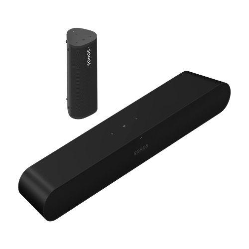 Sonos | Ensemble pour deux pièces avec Ray - Noir-SONXPLUS St-Jean