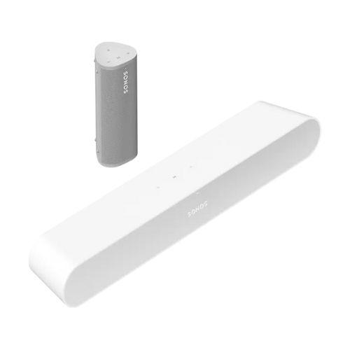 Sonos | Ensemble pour deux pièces avec Ray - Blanc-SONXPLUS St-Jean