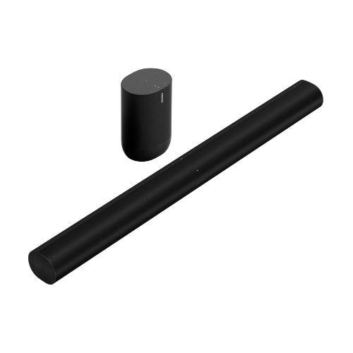 Sonos | Ensemble pour deux pièces avec Arc - Noir-SONXPLUS St-Jean