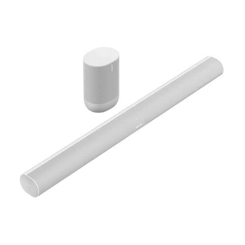 Sonos | Ensemble pour deux pièces avec Arc - Blanc-SONXPLUS St-Jean