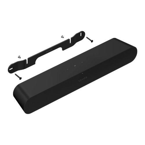 Sonos | Ensemble de montage pour Ray - Barre de son Ray inclus - Noir-SONXPLUS St-Jean