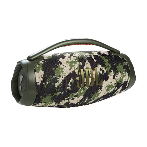 JBL Boombox 3 | Haut-parleur portable - Bluetooth - IP67 - 3 Voies - Camouflage-SONXPLUS St-Jean