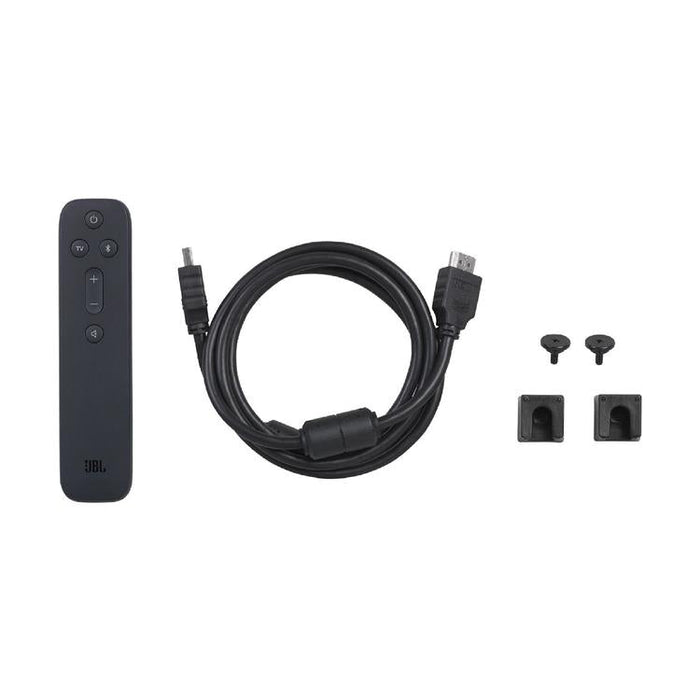 JBL Bar 2.0 All-in-One MK2 | Barre de son 2.0 canaux - Tout-en-un - Compacte - Bluetooth - Avec port USB Type-C - Noir | Sonxplus Saint-Jean-sur-Richelieu