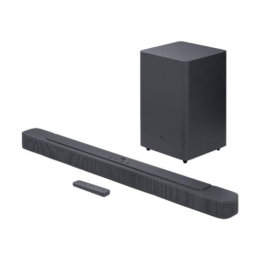 JBL Bar 2.1 Deep Bass MK2 | Barre de son 2.1 canaux - Avec Caisson de graves sans fil - Noir-SONXPLUS St-Jean