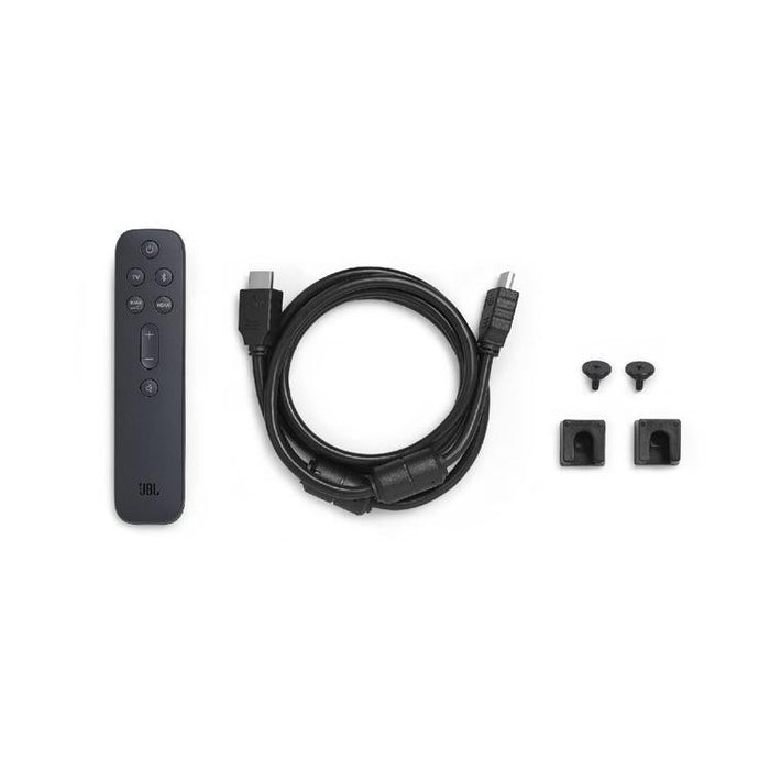 JBL Bar 2.1 Deep Bass MK2 | Barre de son 2.1 canaux - Avec Caisson de graves sans fil - Noir-SONXPLUS St-Jean
