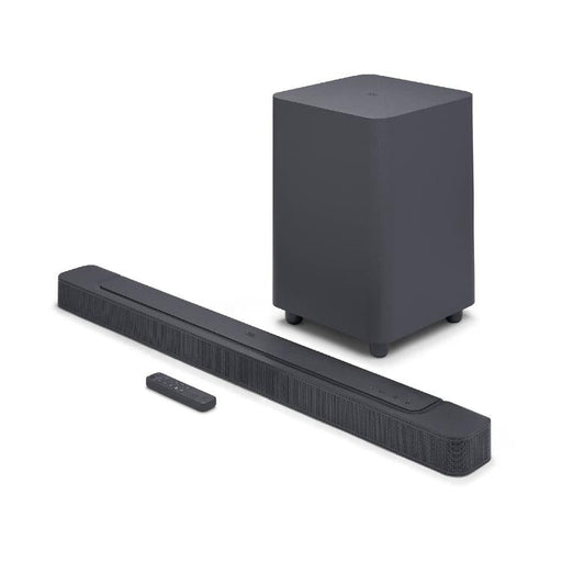 JBL Bar 500 Pro | Barre de son compacte 5.1 - Avec Caisson de graves sans fil - Dolby Atmos - MultiBeam - Bluetooth - Wi-Fi intégré - 590W - Noir-SONXPLUS St-Jean