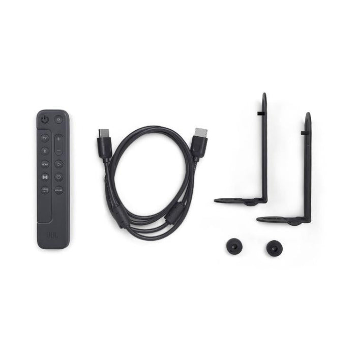 JBL Bar 500 Pro | Barre de son compacte 5.1 - Avec Caisson de graves sans fil - Dolby Atmos - MultiBeam - Bluetooth - Wi-Fi intégré - 590W - Noir-SONXPLUS St-Jean