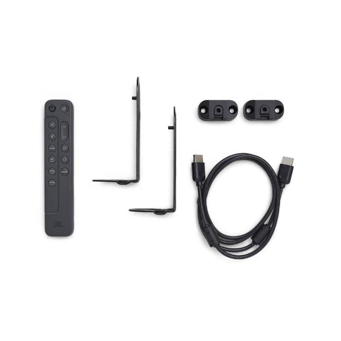 JBLBAR1000PRO | Barre de son 7.1.4 - Haut-parleurs détachables - Caisson de graves 10" - 880W - Noir-SONXPLUS St-Jean
