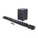 JBL Bar 1300 Pro | Barre de son 11.1.4 - Avec Haut-parleurs surround détachables et Caisson de graves 10" - Dolby Atmos - DTS:X - MultiBeam - 1170W - Noir-SONXPLUS St-Jean