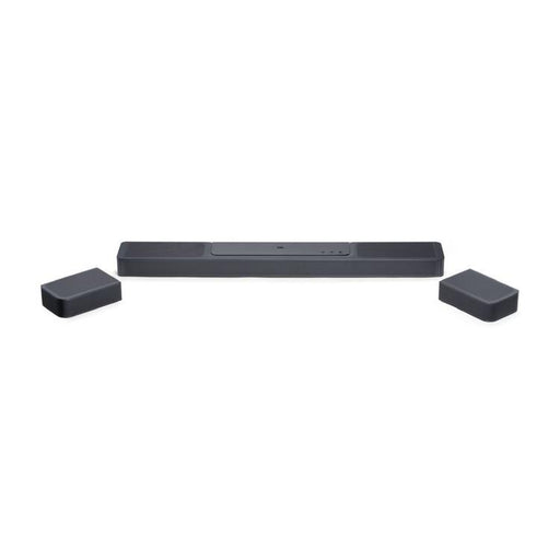 JBL Bar 1300 Pro | Barre de son 11.1.4 - Avec Haut-parleurs surround détachables et Caisson de graves 10" - Dolby Atmos - DTS:X - MultiBeam - 1170W - Noir-SONXPLUS St-Jean