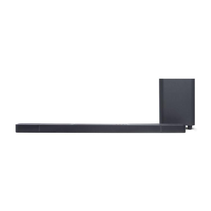 JBL Bar 1300 Pro | Barre de son 11.1.4 - Avec Haut-parleurs surround détachables et Caisson de graves 10" - Dolby Atmos - DTS:X - MultiBeam - 1170W - Noir-SONXPLUS St-Jean