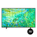 Samsung UN75CU8000FXZC | Téléviseur Intelligent DEL 75" - 4K Crystal UHD - Série CU8000 - HDR-SONXPLUS St-Jean