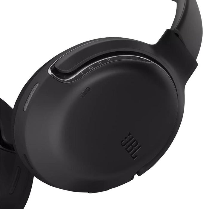 JBL Tour One M2 | Écouteurs circum-auriculaires - Sans fil - Bluetooth - Réduction de Bruit Adaptative - Noir-SONXPLUS St-Jean