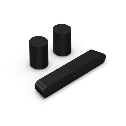 Sonos | Ensemble ambiophonique avec Ray - Ray + 2x Era 100 - Noir-SONXPLUS St-Jean