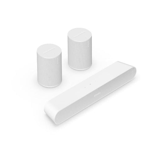 Sonos | Ensemble ambiophonique avec Ray - Ray + 2x Era 100 - Blanc-SONXPLUS St-Jean