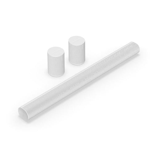 Sonos | Ensemble ambiophonique avec Arc - 2 x Era 100 - Blanc-SONXPLUS St-Jean